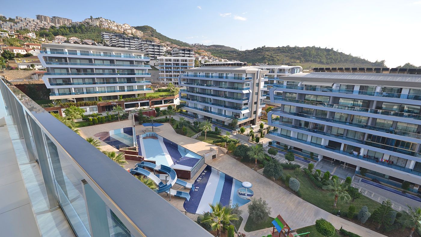 Apartments in the picturesque area of Kargıcak