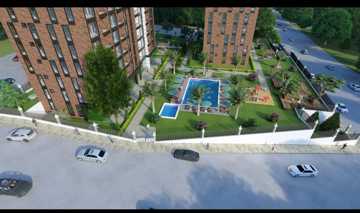 Apartments in a new modern residential complex - Kartal district
