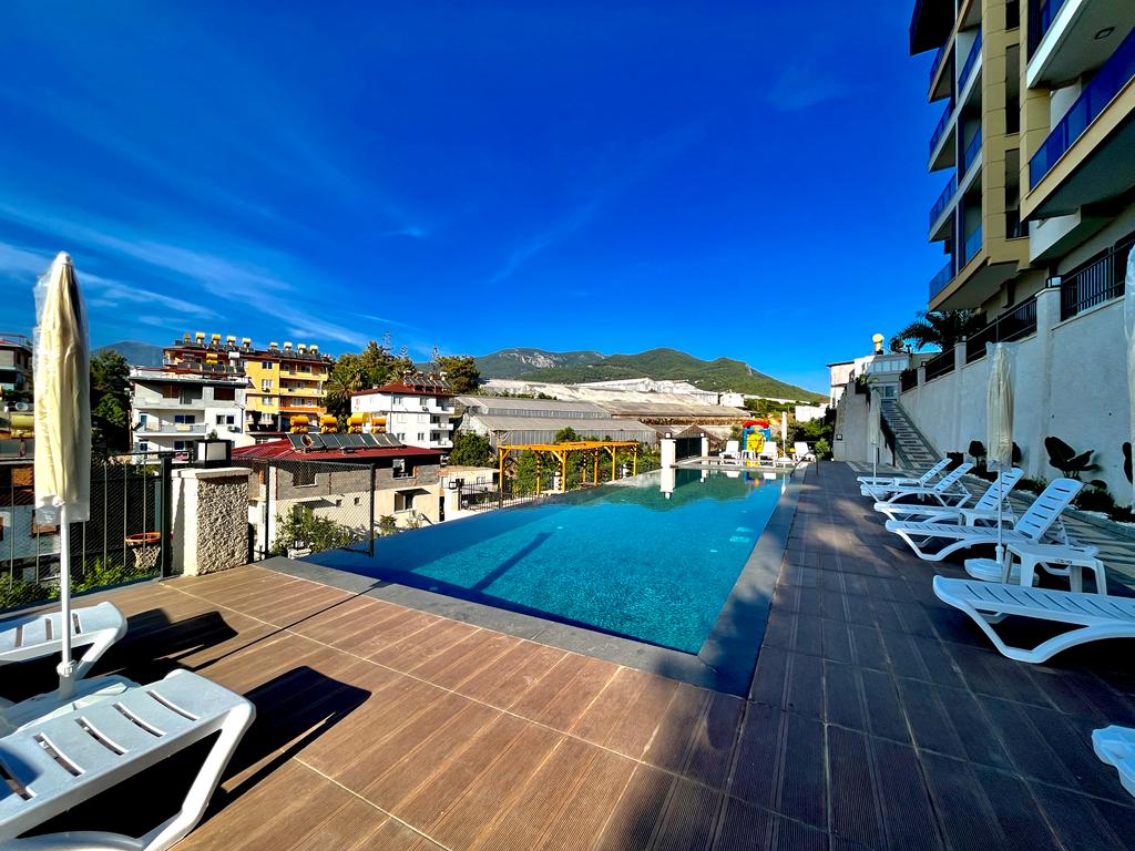 2-bedrooms apartment, Oba district - Alanya