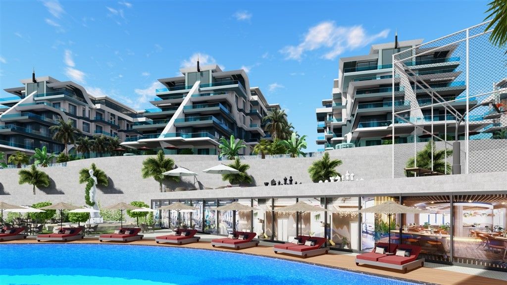 New apartments in a premium residential complex - Oba, Alanya