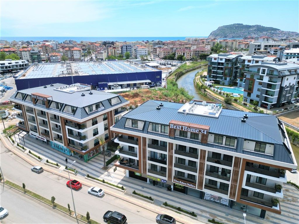 2 bedrooms apartment with floor heating system, new residential complex