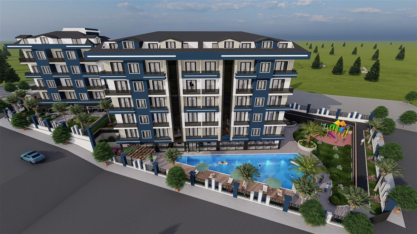 New project of apartments in the European Kestel district