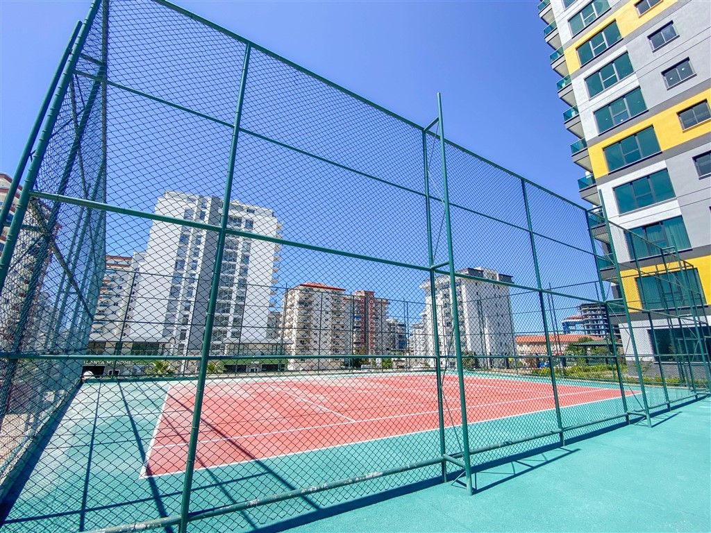 Apartment in popular district Mahmutlar