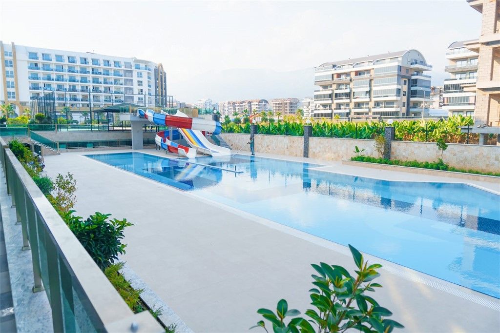 Apartments in the picturesque area of Kargıcak