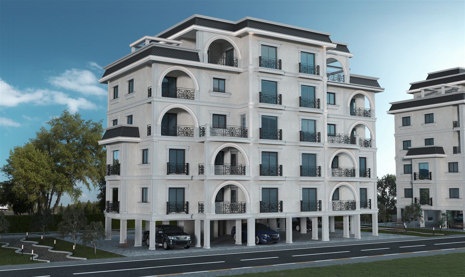 Luxury project in Boaz district, Northern Cyprus