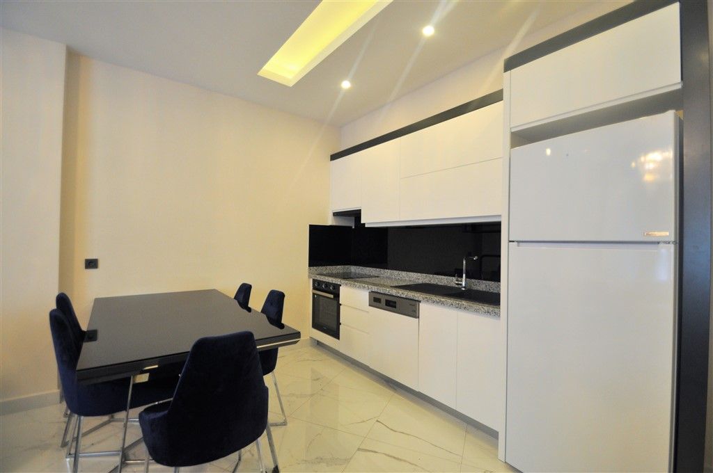 Apartments in the picturesque area of Kargıcak