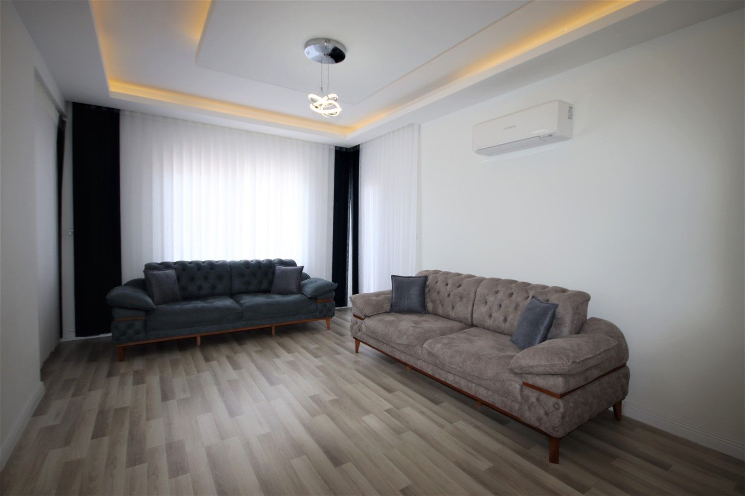 Large duplex apartment in Ciplakli distrift, Alanya