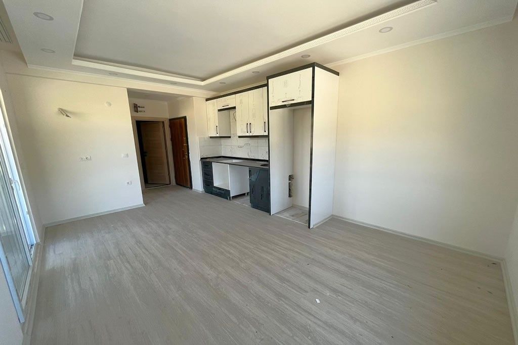 New 1+1 apartment in Gazipasa, 700 m from the beach