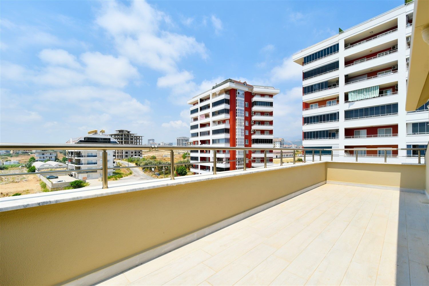 Duplexes 2+1 in a new building, Payallar area - Alanya