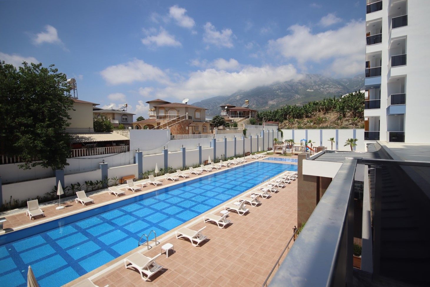 Apartment 1+1 in new residential complex - Mahmutlar, Alanya