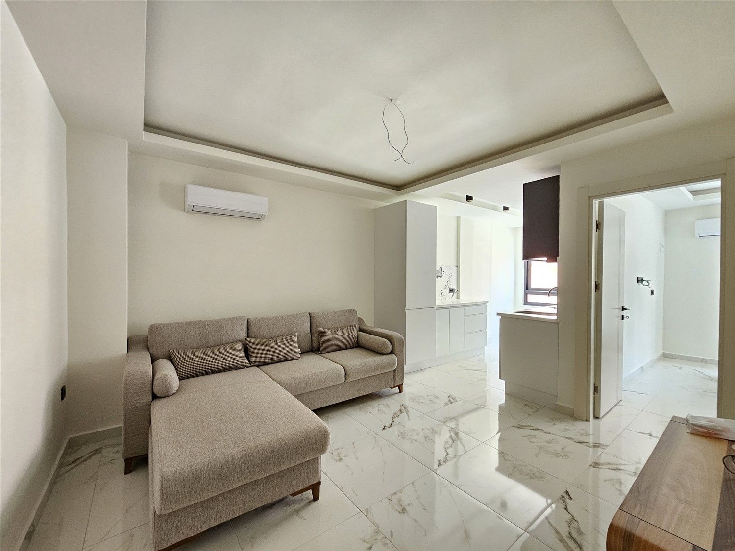 New apartment 1+1 in the center of Alanya city