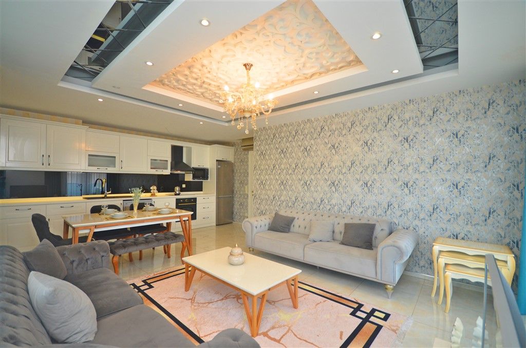 Apartment in popular district Mahmutlar