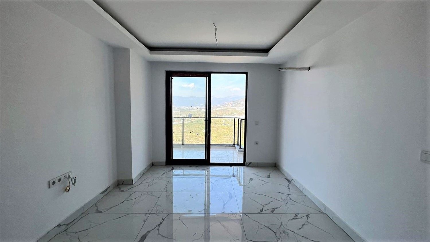 1 bedroom apartment in new building - Mahmutlar, Alanya