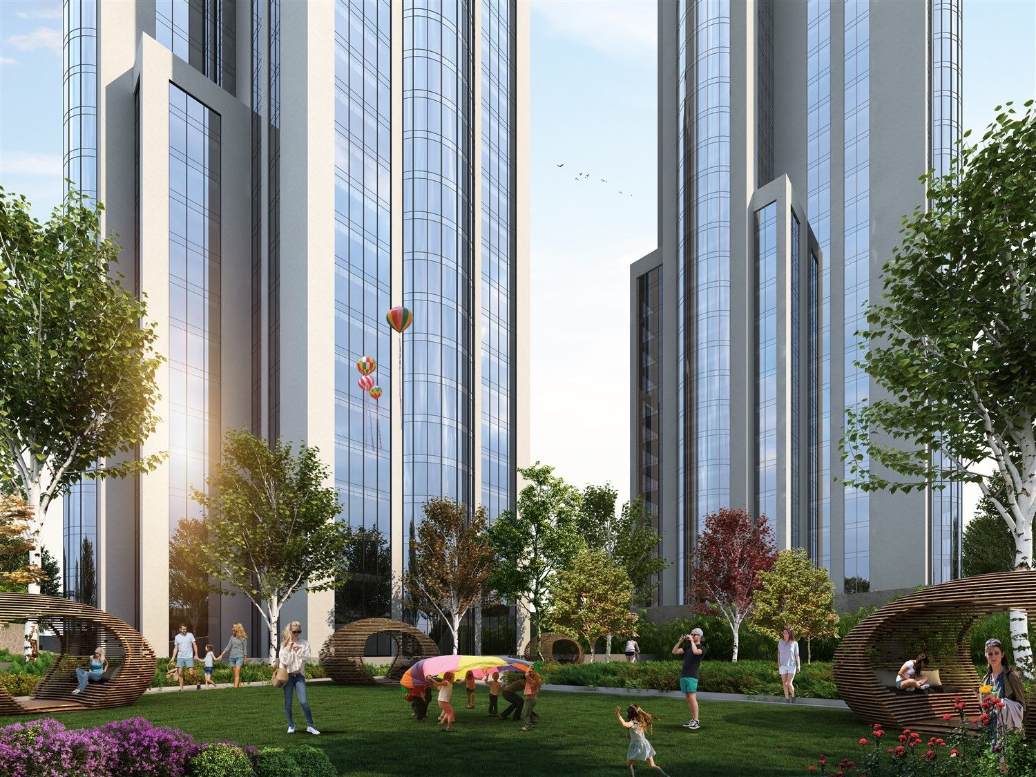 Investment complex in one of the most famous places in the center of Esenyurt