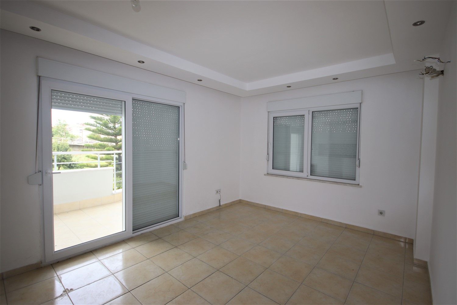 Garden duplex apartment 3+1 in Oba district, Alanya