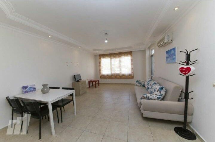 Spacious apartment 1+1 in complex with infrastructure in Alanya