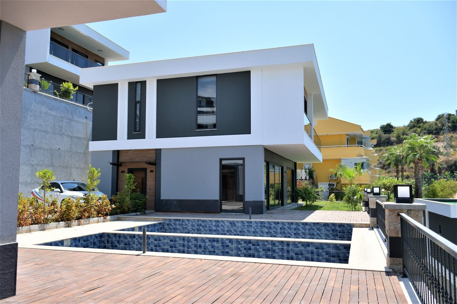 Stylish villas from the developer in Alanya - Kargicak district