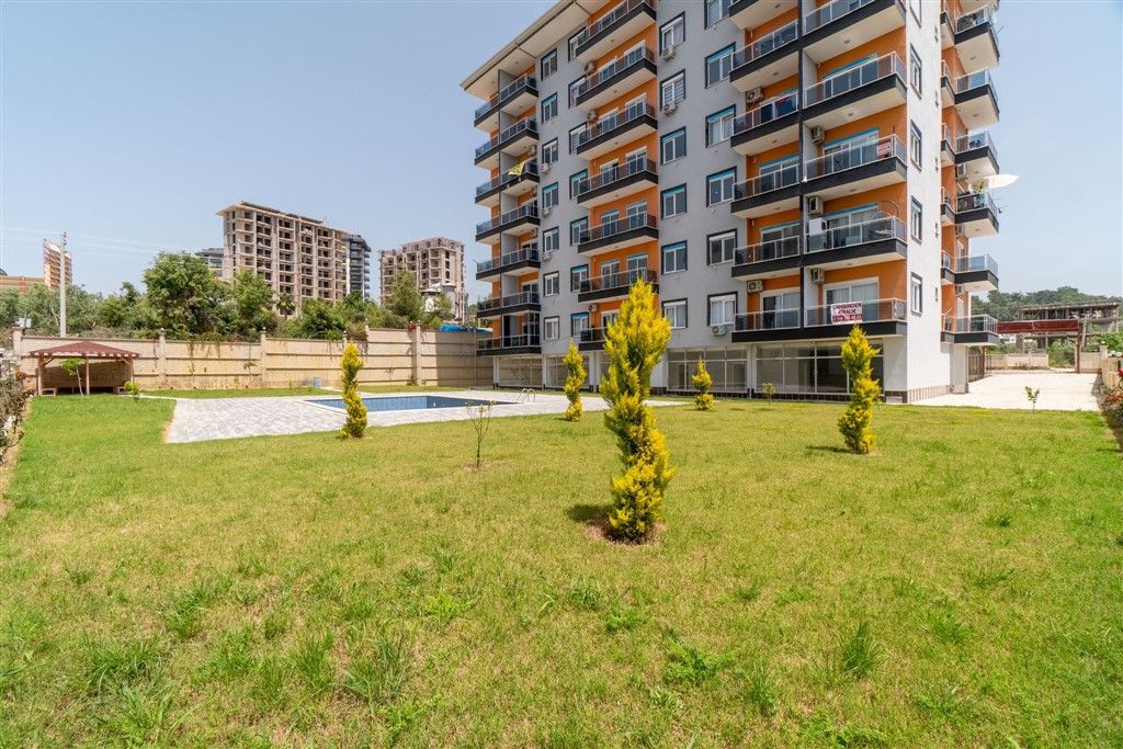 Cozy apartment 2+1 in new complex - Avsallar, Alanya