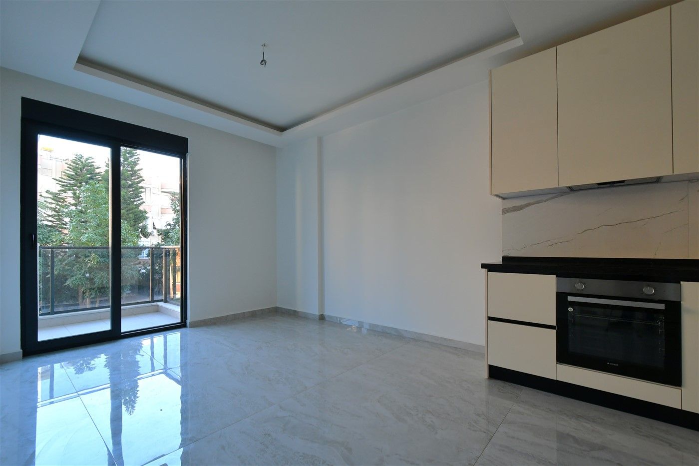 Apartment 1+1 in the center of the resort Alanya town