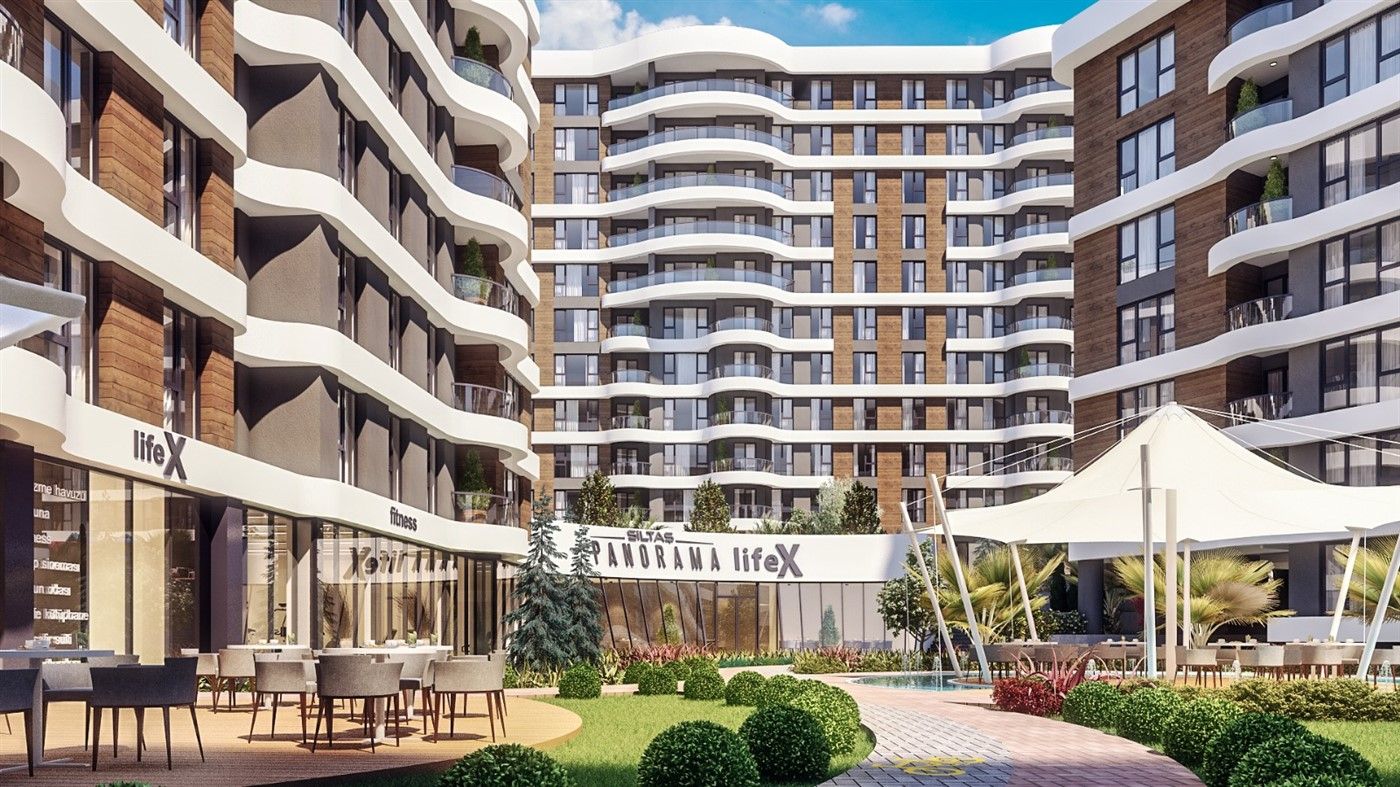 Unique complex with panoramic sea views - Pendik district, Istanbul