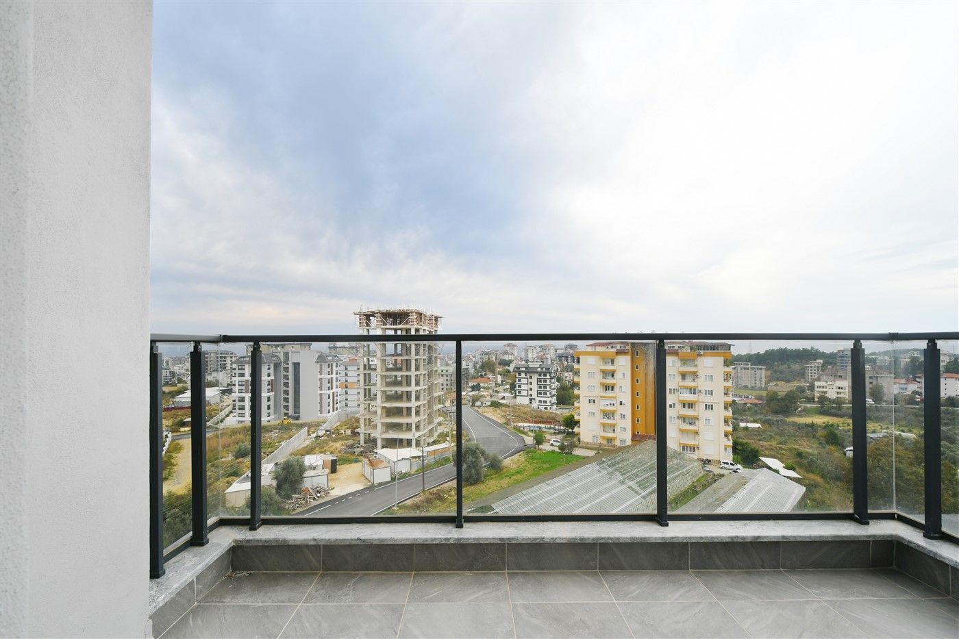 New 1+1 apartment in Avsallar district, Alanya