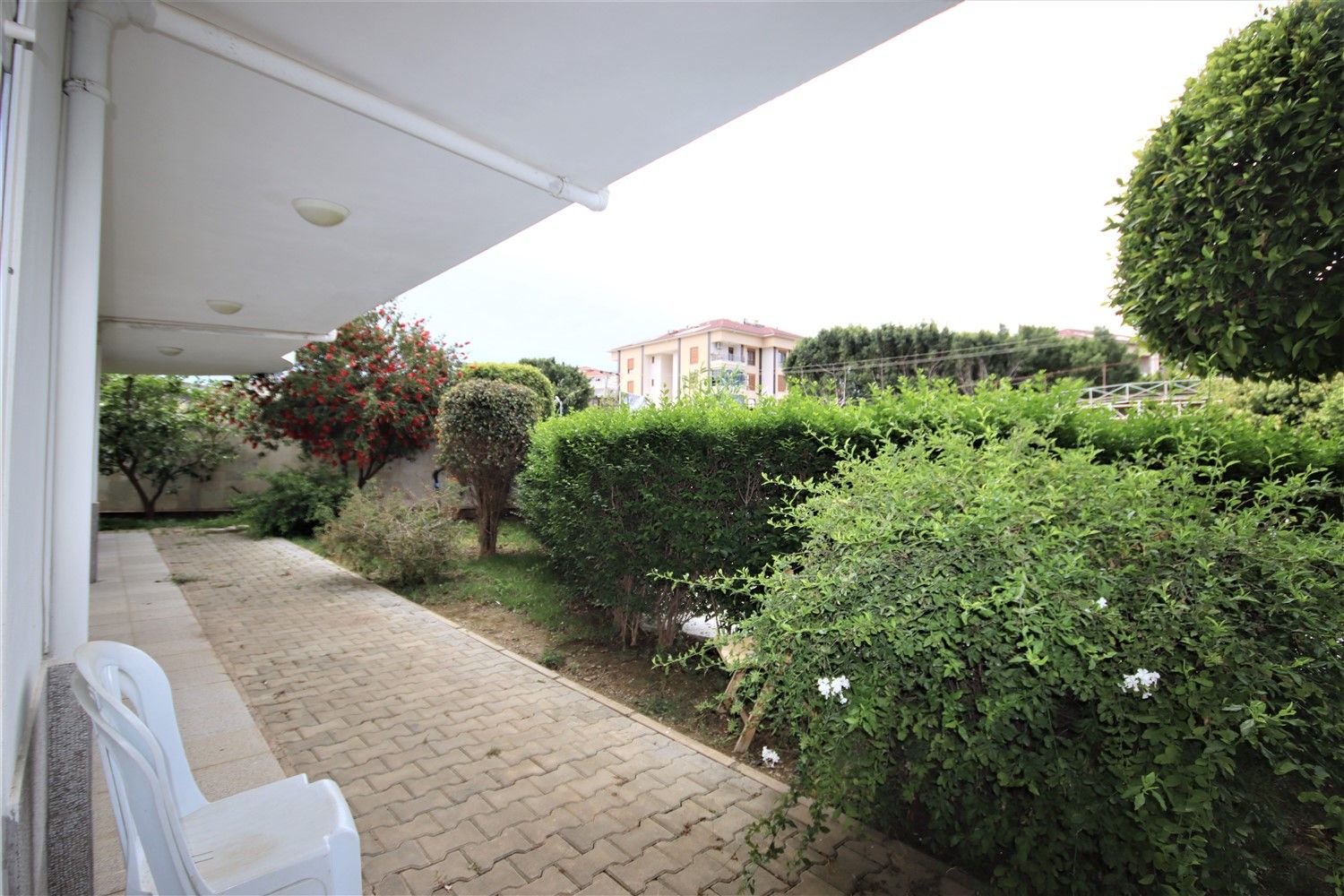 Garden duplex apartment 3+1 in Oba district, Alanya