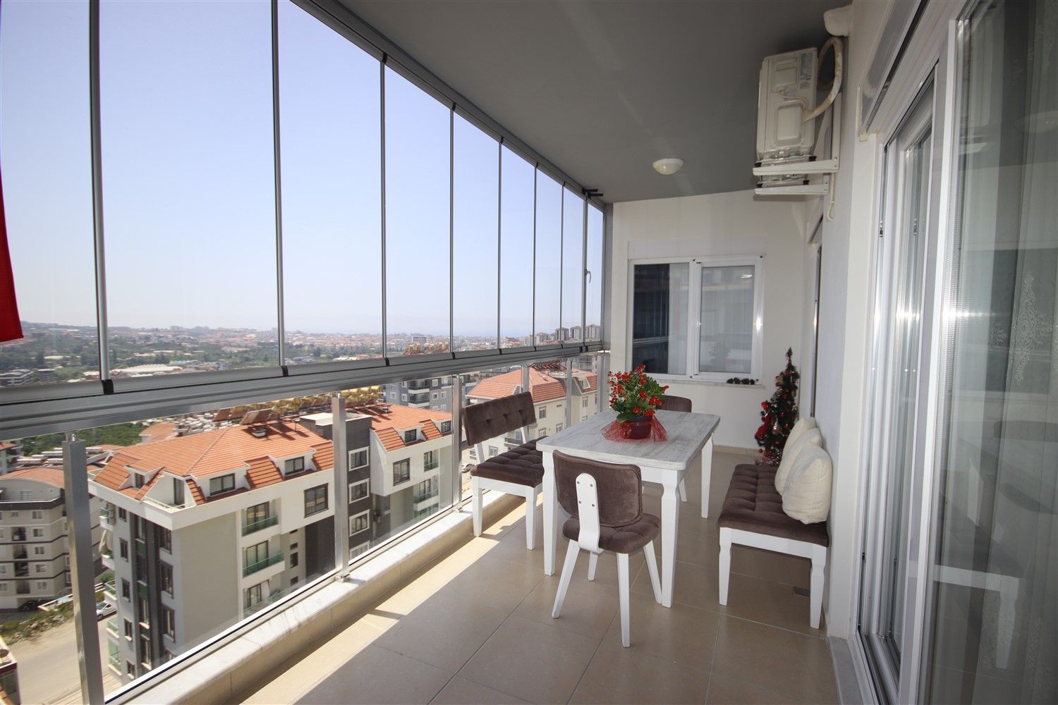 Large duplex apartment in Ciplakli distrift, Alanya