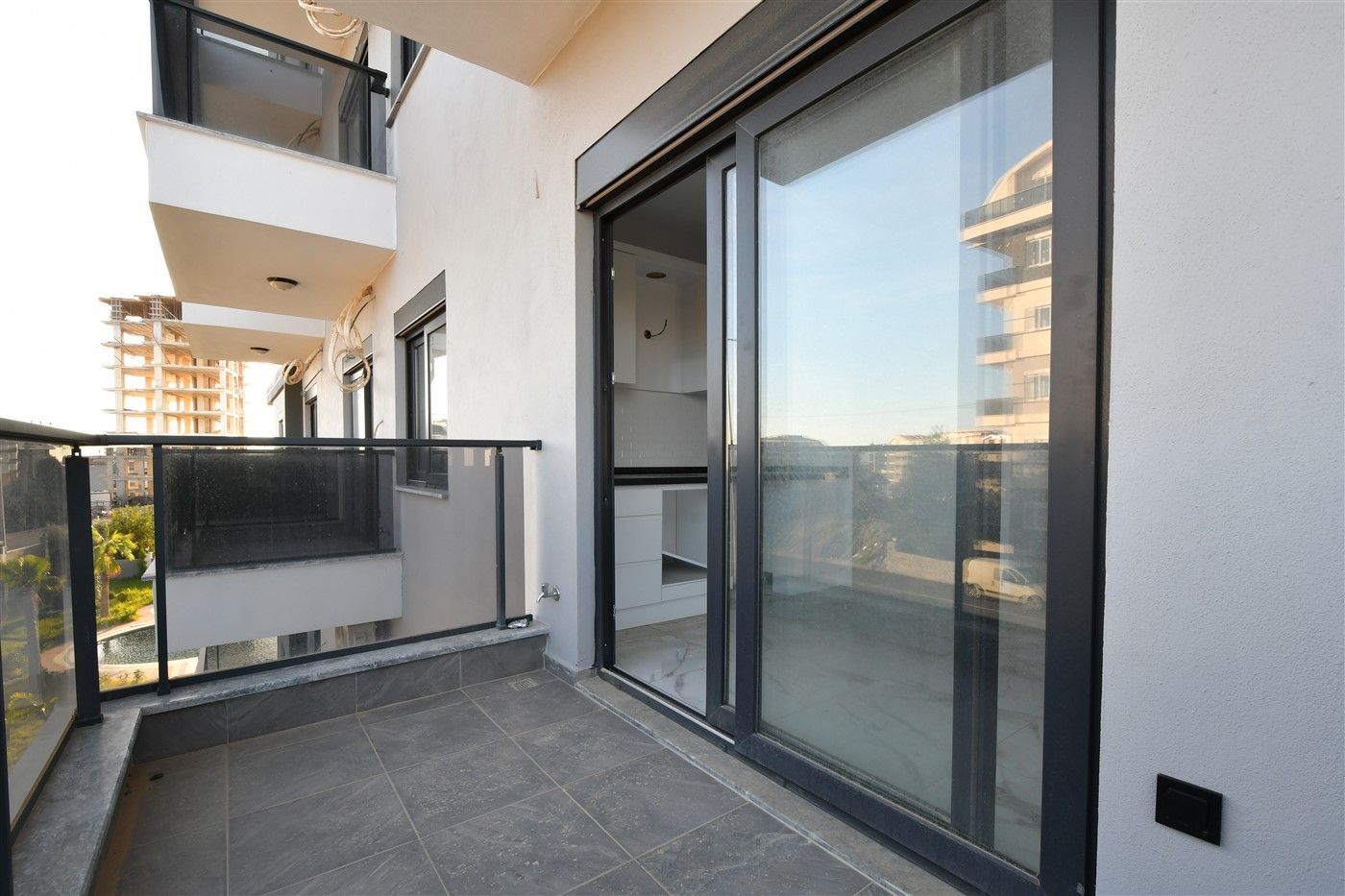 New apartment 1+1 in Avsallar - new residential complex