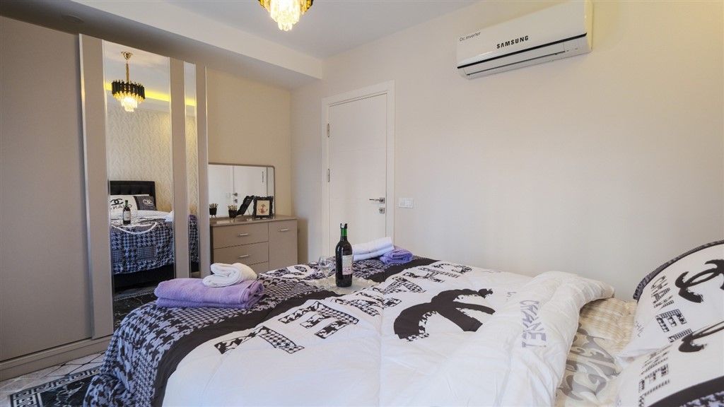 Apartments in the picturesque area of Kargıcak