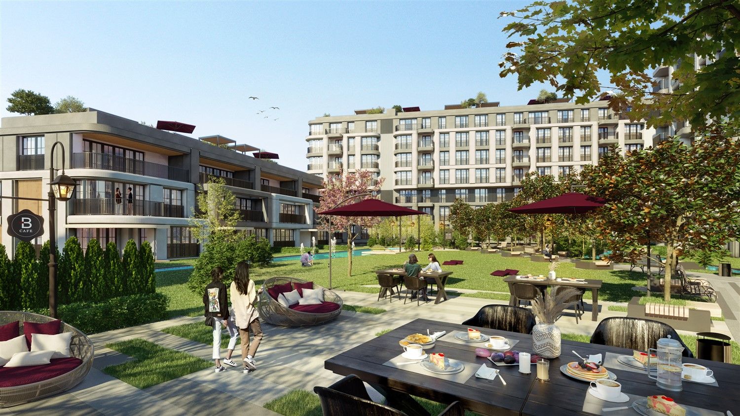 New apartments in Istanbul