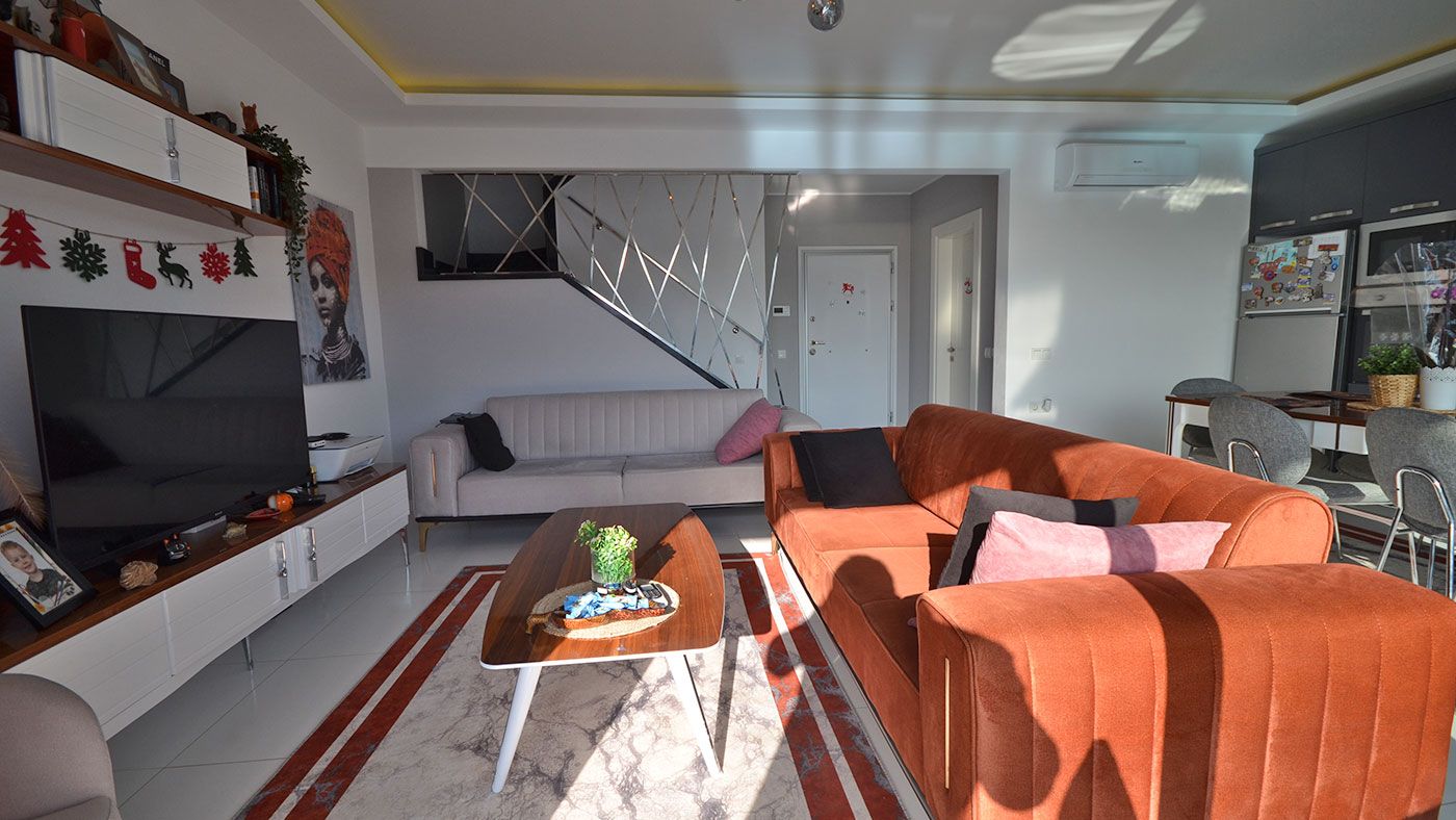 Apartments in the picturesque area of Kargıcak