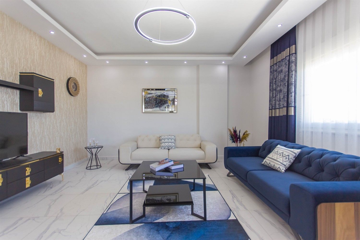 Stylish penthouse 4 + 1 in a new complex - Demirtas district