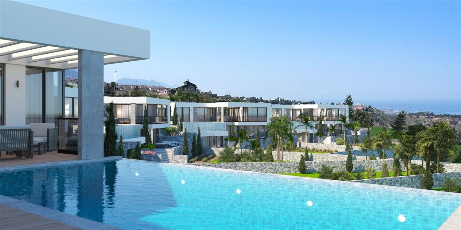 Exclusive residential complex of villas in the prestigious Arapkoy district