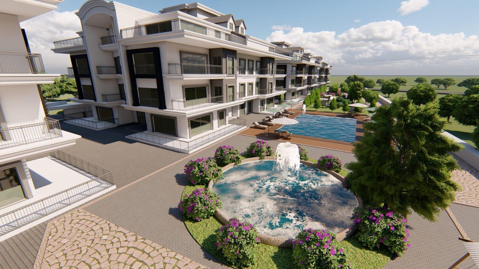 New apartments in one of the best coastal projects in Istanbul