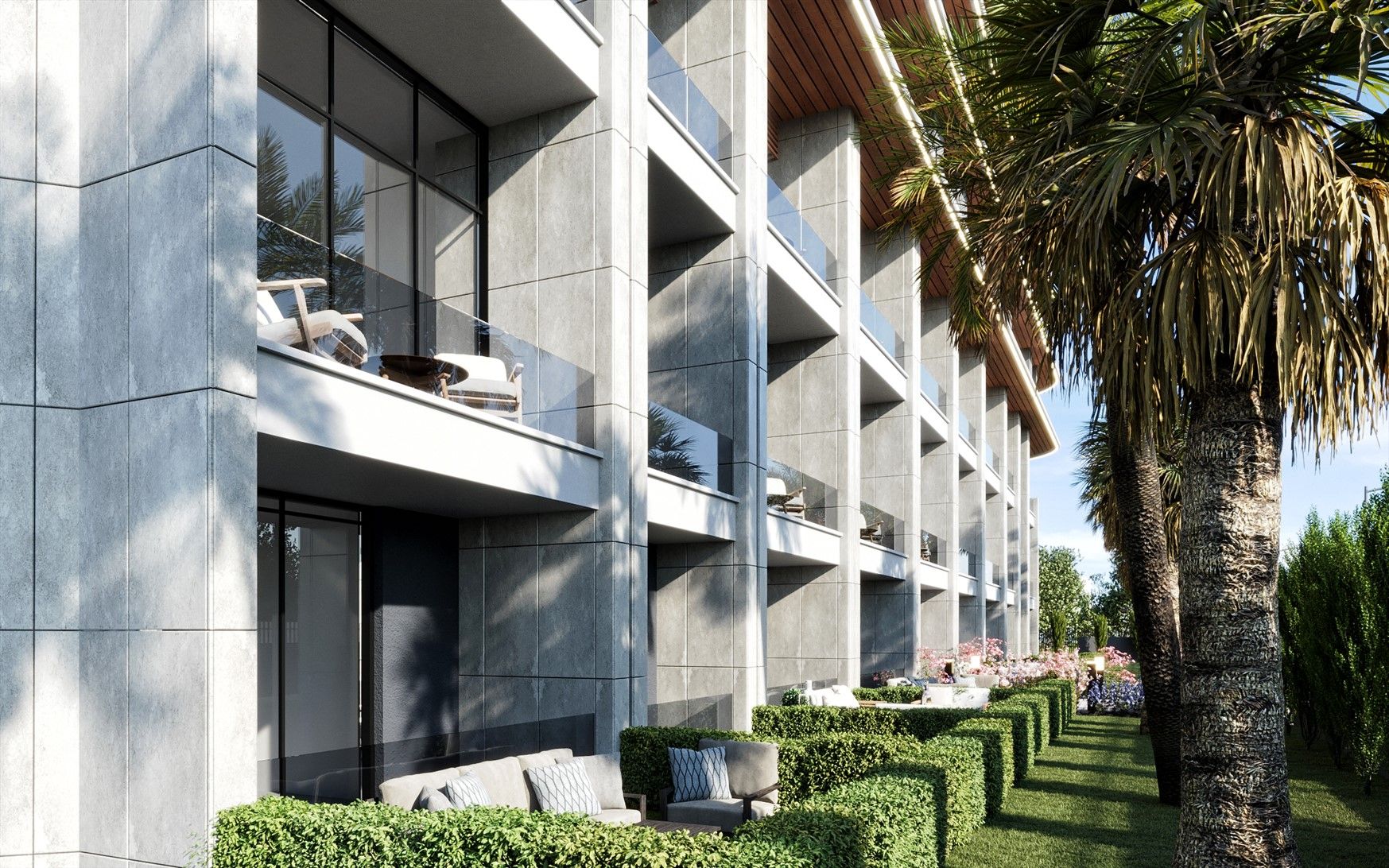 Duplexes in new project - Konyaalti district, Antalya