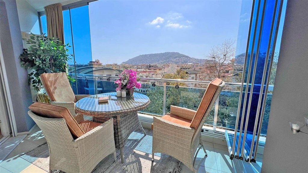 Apartment in the center of Alanya