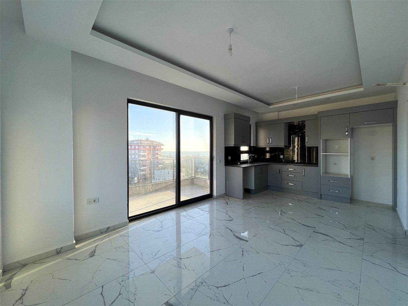 New 1-bedroom apartments in Demirtash, Alanya