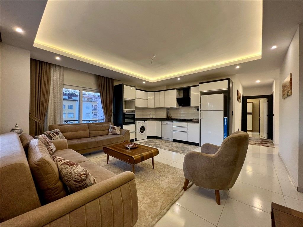 Apartment in popular district Mahmutlar