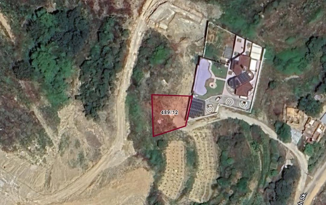 Small plot for construction in Alanya, Kargicak district