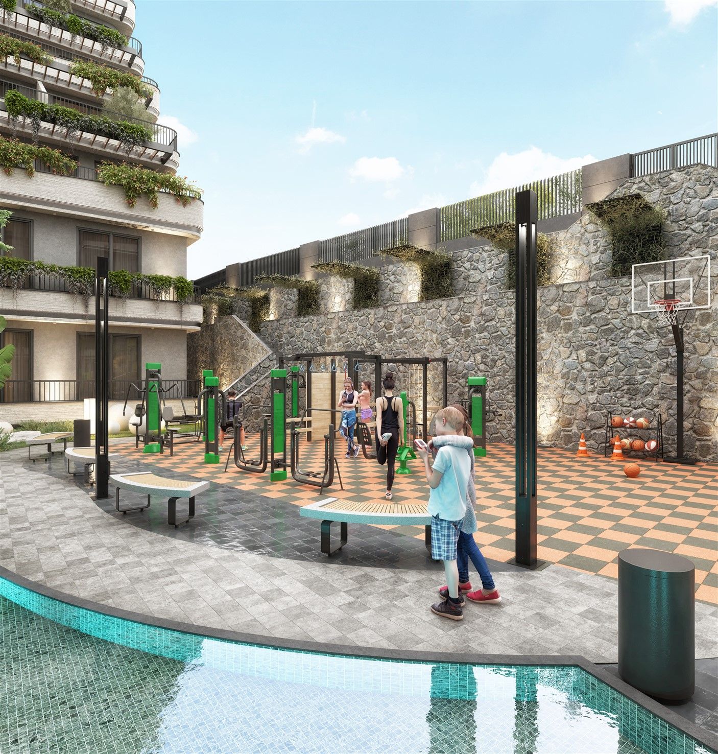 Project with a prime location in the picturesque Üsküdar district