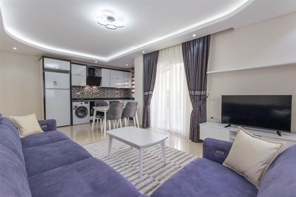 Apartment in popular district Mahmutlar