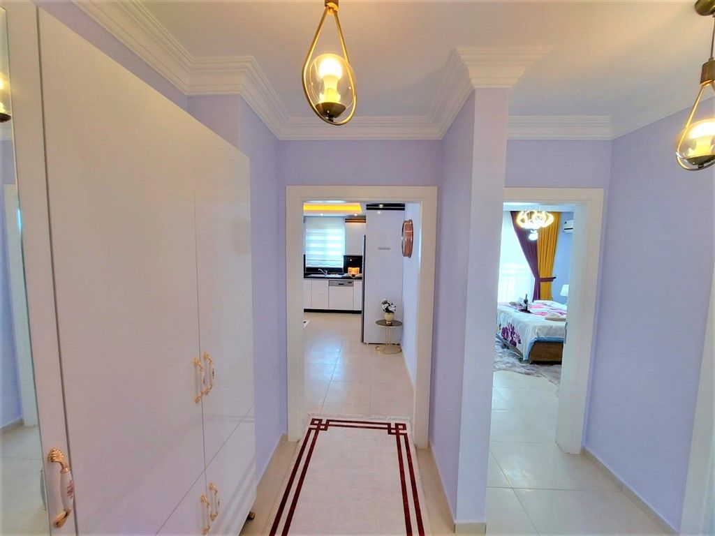 Apartment in popular district Mahmutlar