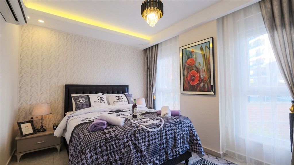 Apartments in the picturesque area of Kargıcak