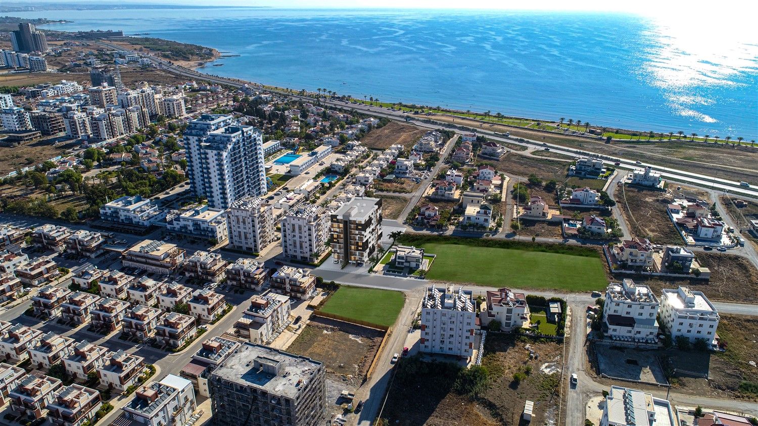 New project in Famagusta near the City mall