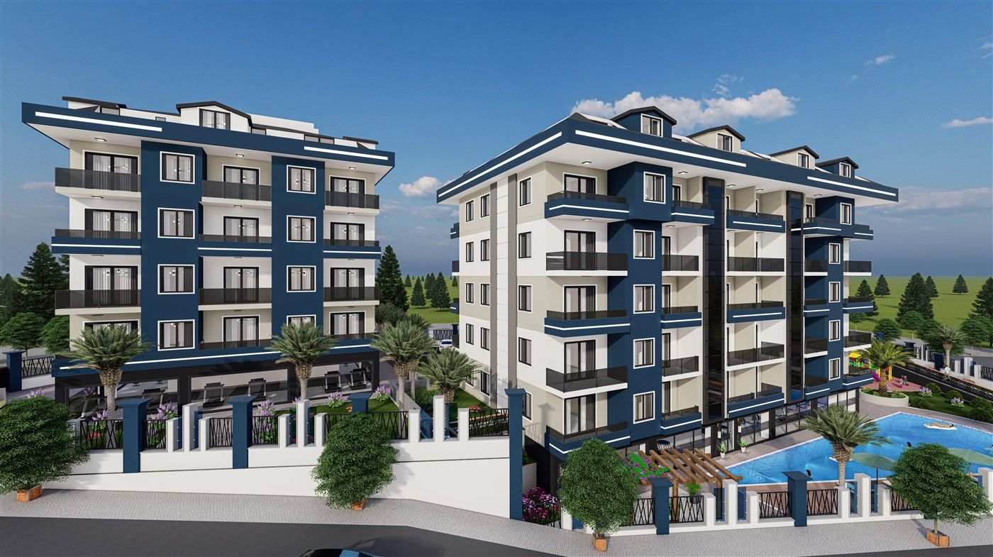 New project of apartments in the European Kestel district