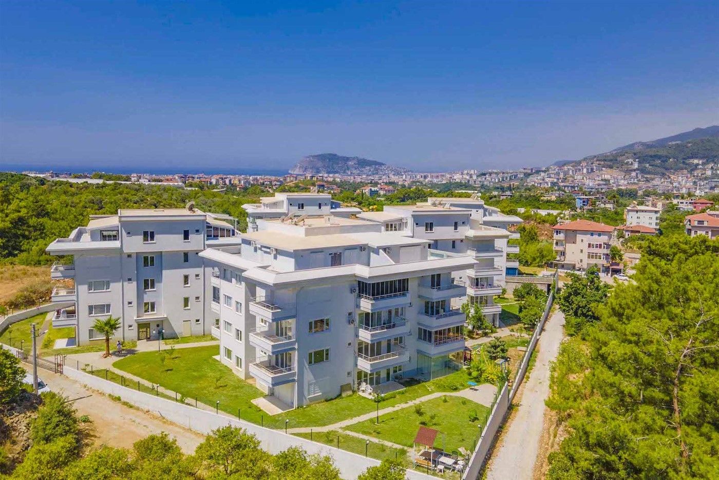 1+1 apartment in Oba district, Alanya