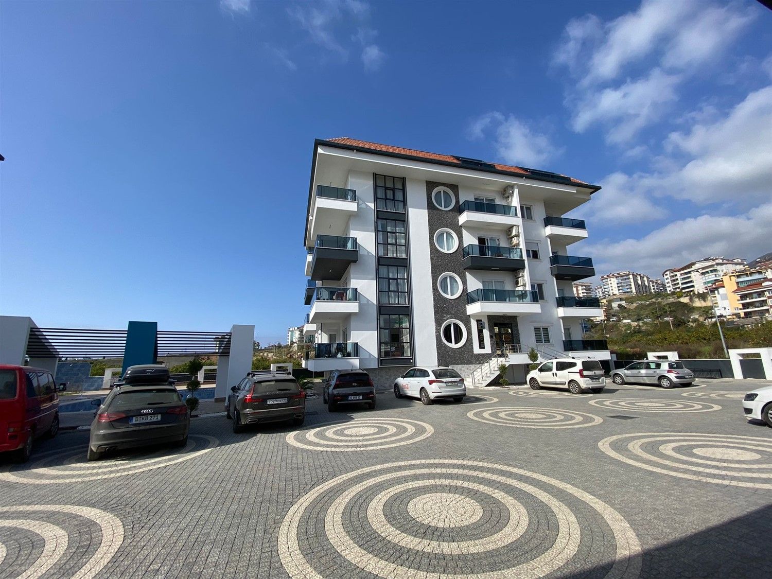 2 bedrooms apartment in new building - Alanya, Oba district