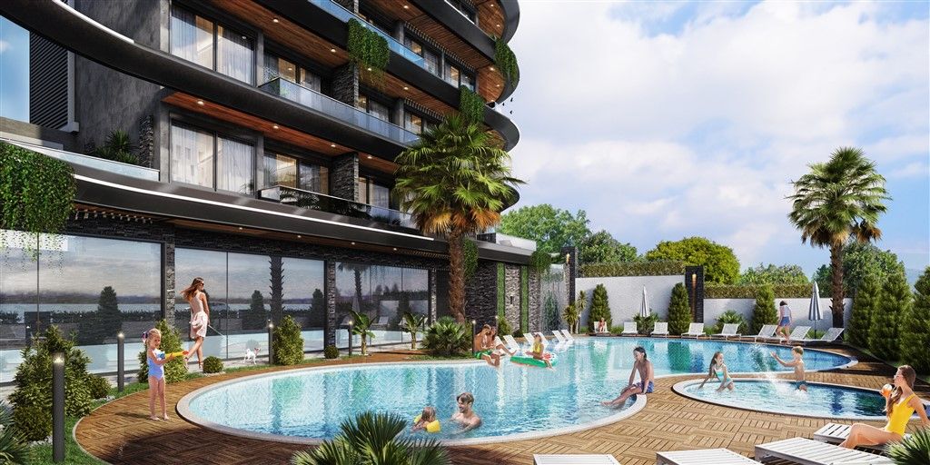 New apartments in elite Kestel district