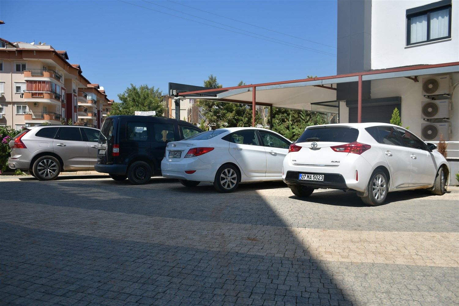 Apartment at the final stage of completion, Oba district