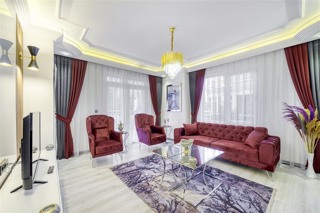 Apartment in popular district Mahmutlar